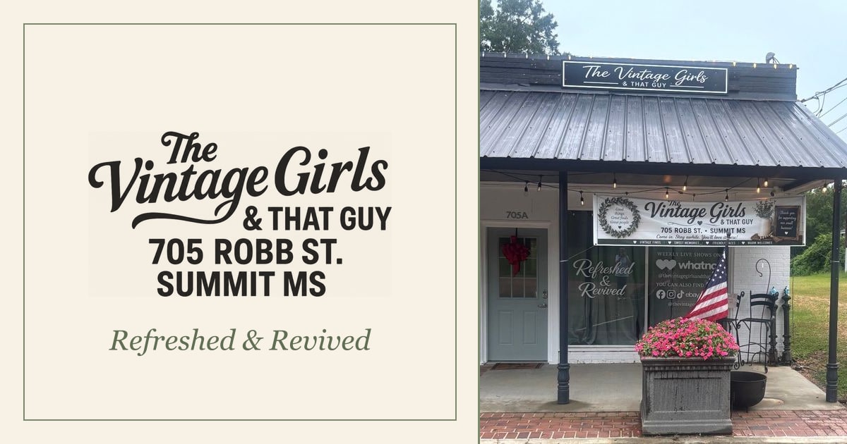 The Vintage Girls & That Guy — preview